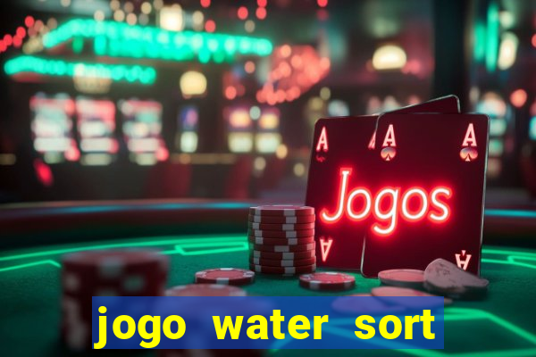 jogo water sort paga mesmo